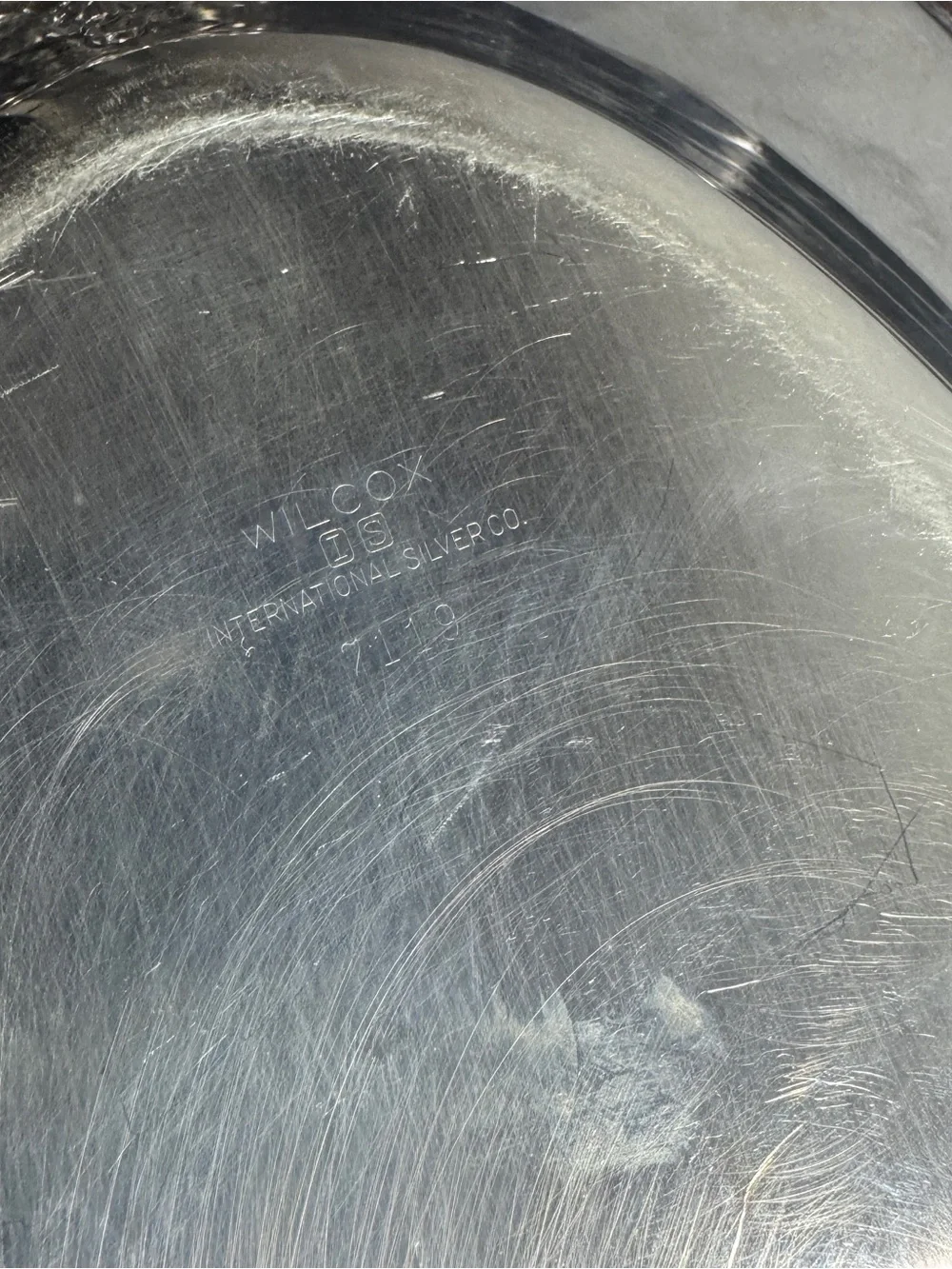 Silver Plated Decorative Serving Platter - Elegant Oval Design